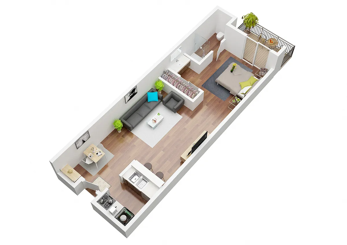 Floor plan Cadiz
