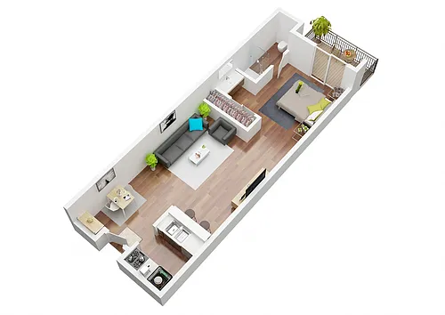 Floor plan Cadiz