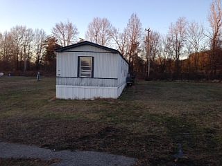 Rear of Home