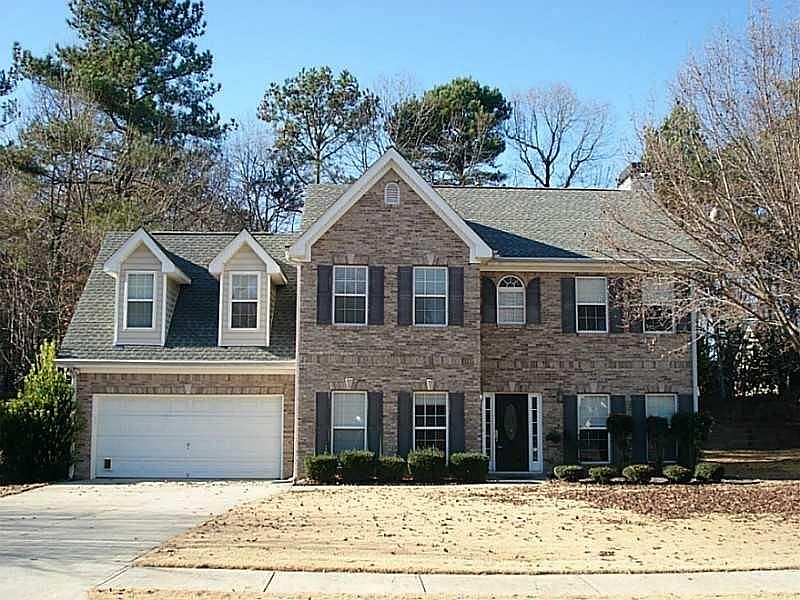 Front view from main street