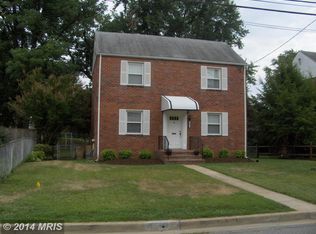 2017 Powhatan Rd, Hyattsville, MD 20782