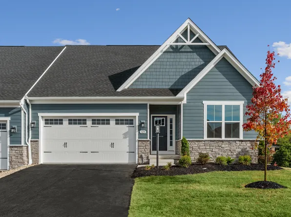 Newbury with Basement Plan, Villages at Forest Grove