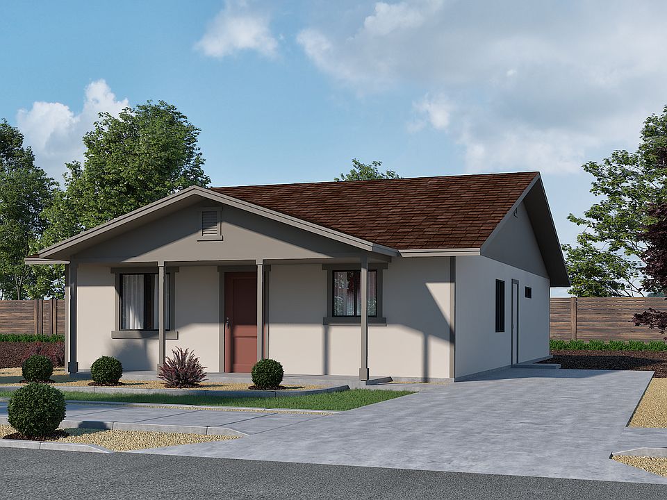 Plan 2 - Elevation A - Scheme 1