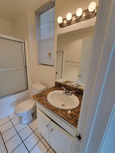 Floor plan 2 Bedroom 2 Bath