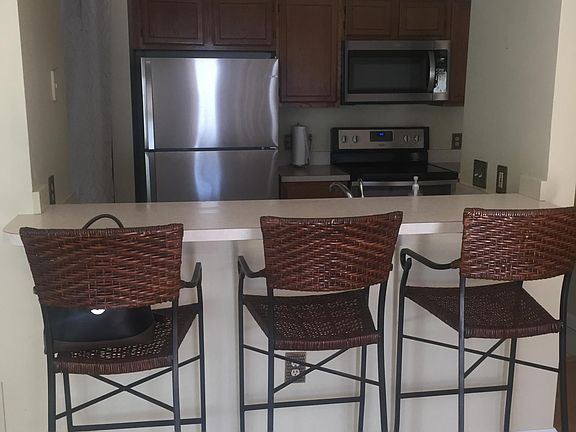 view into kitchen
