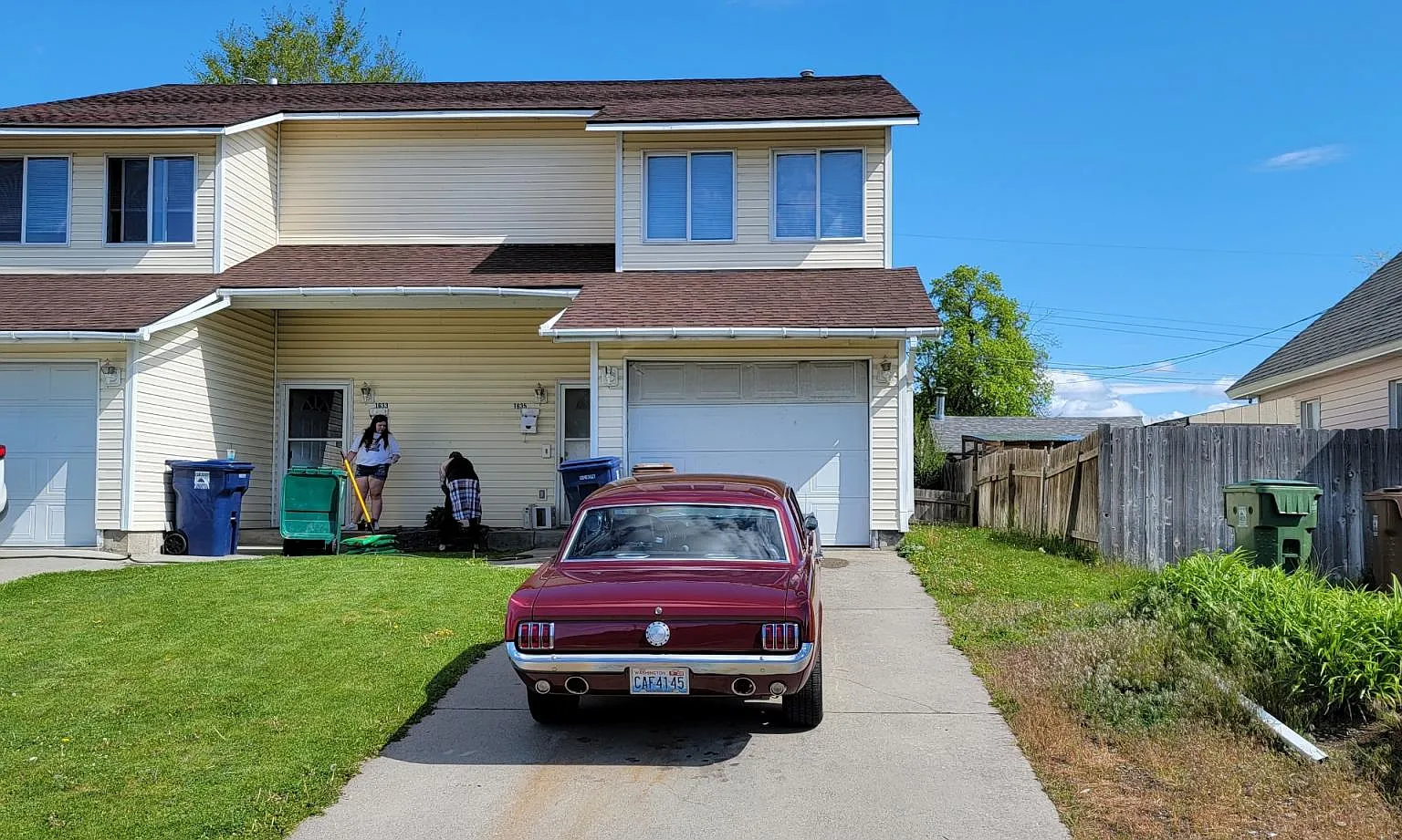 3 bed, 2.5 bath, 1400 sqft, $1,825 — Photo 1