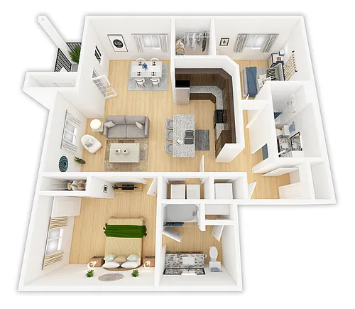 Floor plan B5