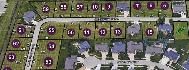 2nd image of LOT 55 Brookstone Cir