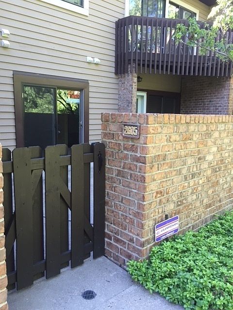 Gated Patio