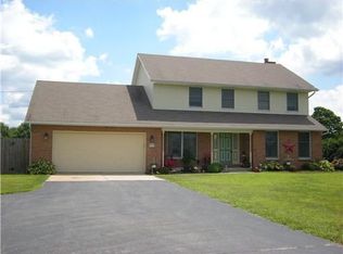 5914 Middle Urbana Rd, Springfield, OH 45502