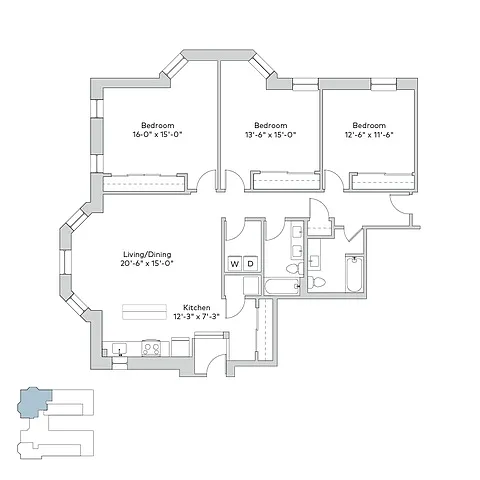 Floor plan 5325-3ba