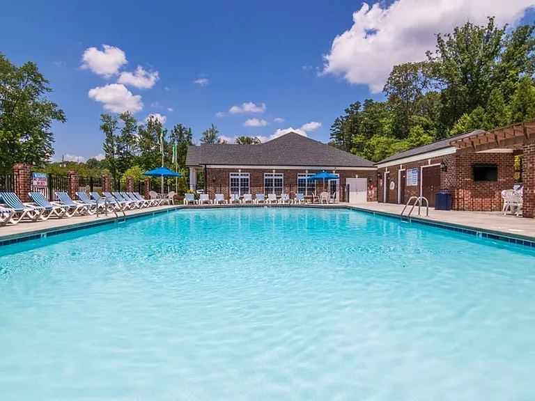 West Pointe pool
