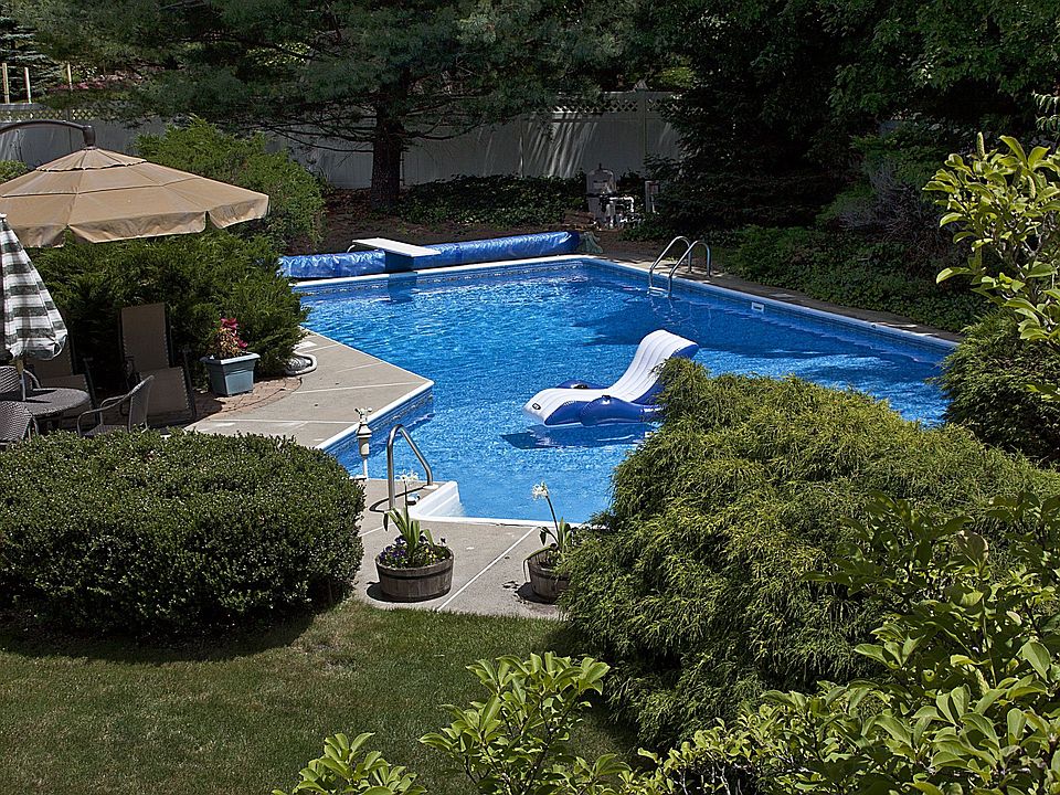 Backyard pool
