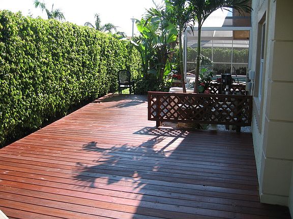 Outdoor deck
						:
						Perfect for outdoor entertaining - this deck wraps around the house partially