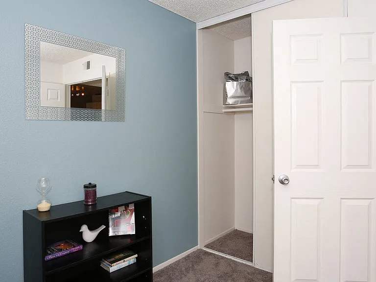 Guest Bedroom and Closet