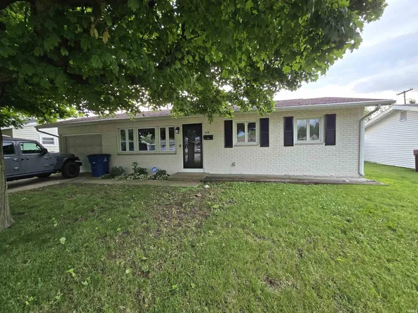 614 N Lancelot Dr, Marion, IN 46952