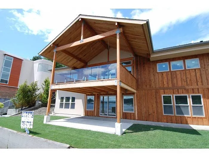 View from water - 9113 N Harborview Dr