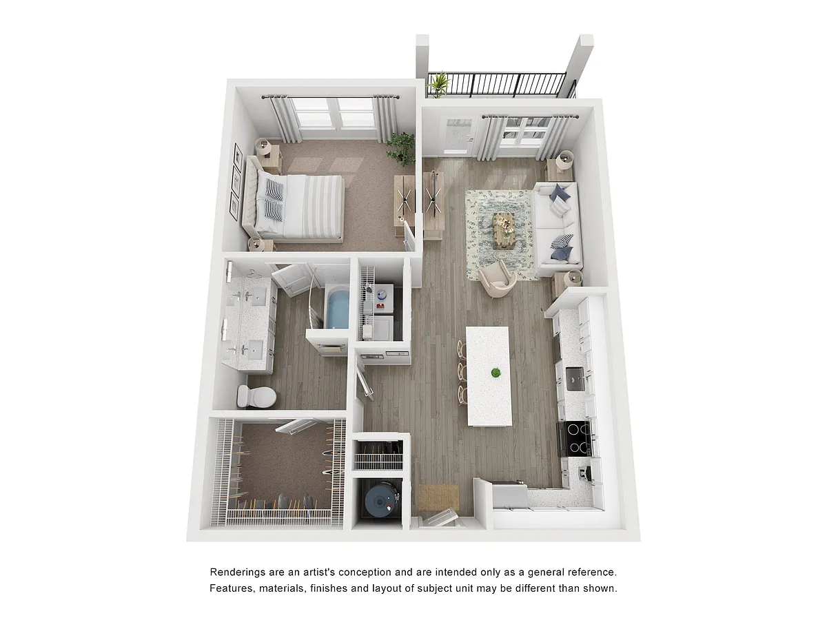 Floor plan A2