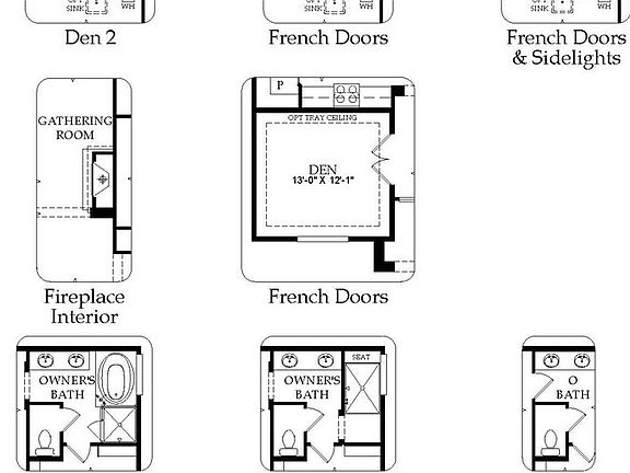 First Floor Options