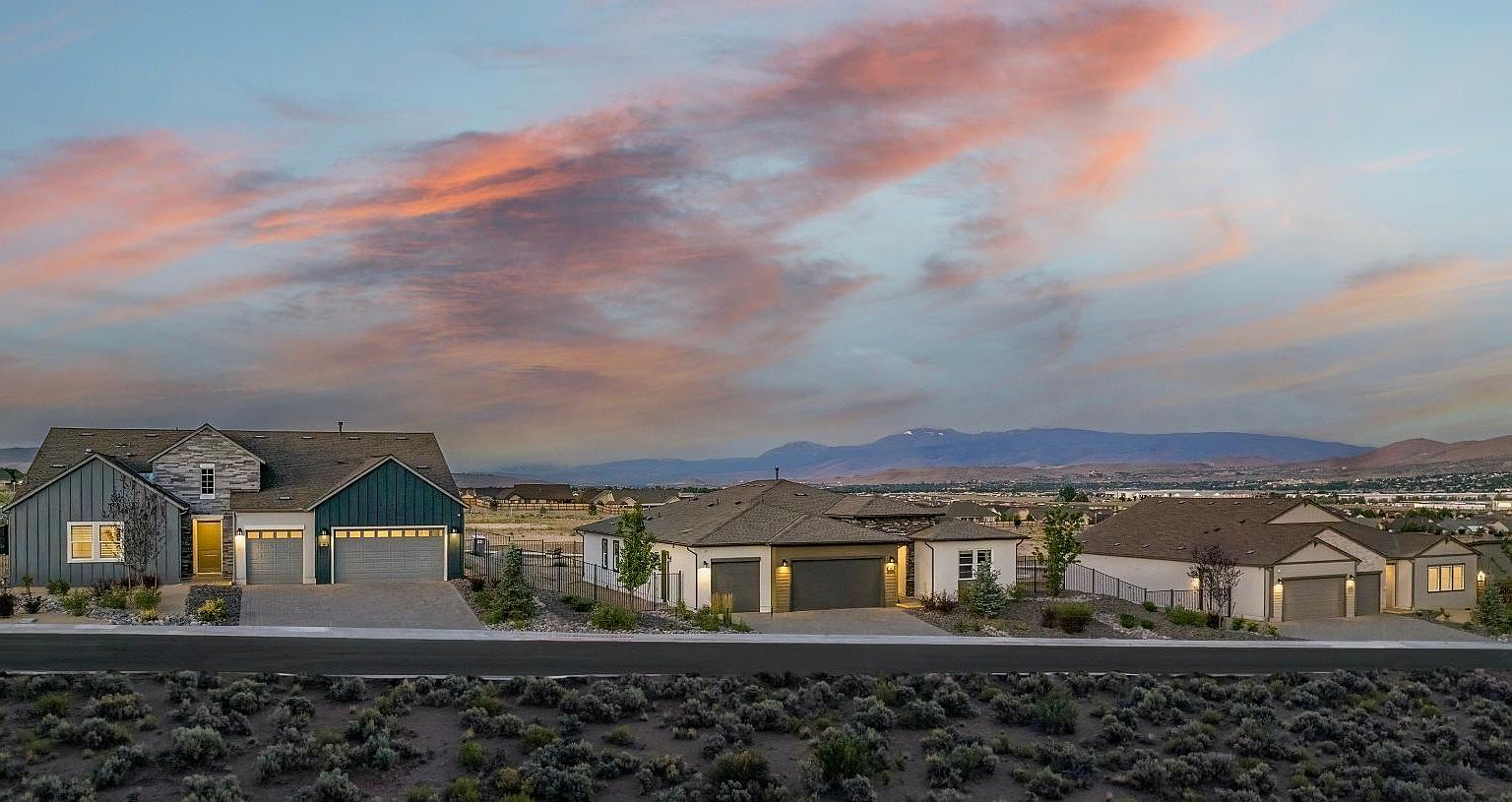 Willows at Harris Ranch by Toll Brothers in Sparks NV Zillow