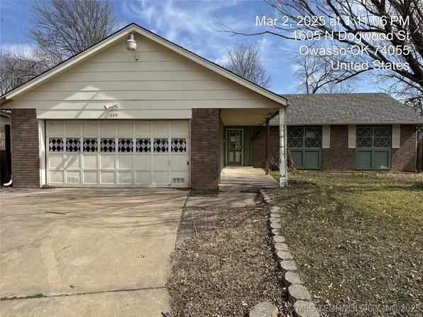 1605 N Dogwood St, Owasso, OK 74055
