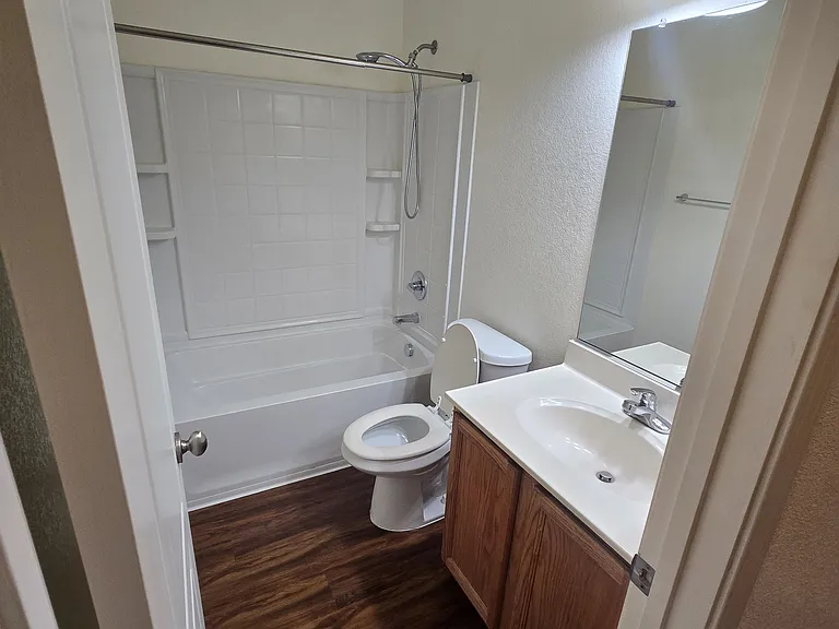 Hallway Bathroom