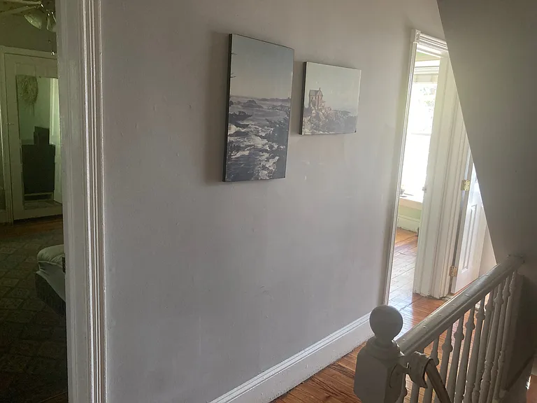 Upstairs hallway