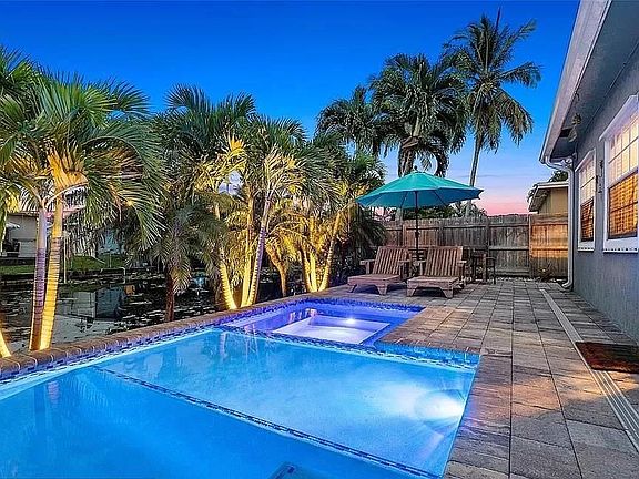 Swimming Pool & Hot Tub