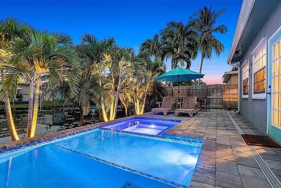 Swimming Pool & Hot Tub