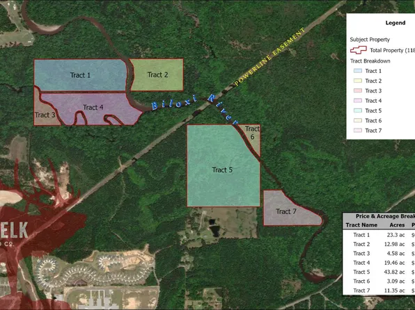 Three Rivers Rd, Gulfport, MS 39503