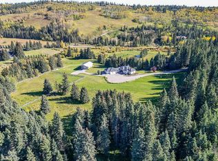 272121 Coalmine Rd W, Foothills County, AB T0L 1W4