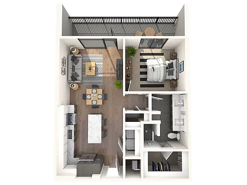Floor plan A3PH