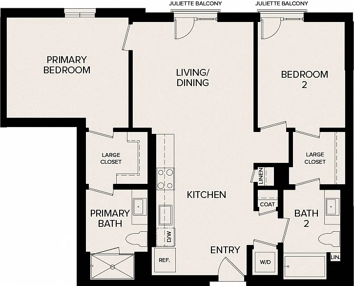 Floor plan 2A