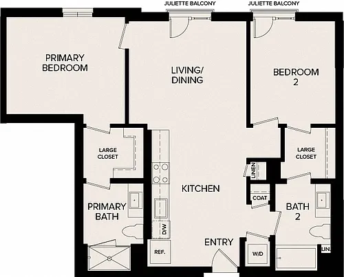 Floor plan 2A