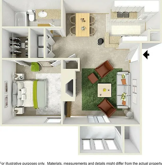 Sugarberry Apartments — Photo 1