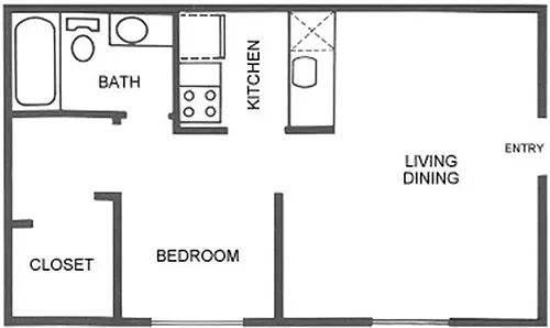 Floor plan B