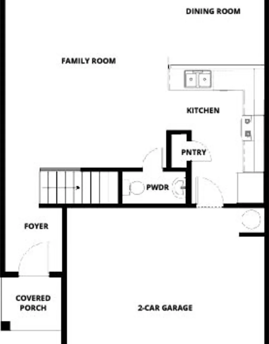 3 bed, 2.5 bath, 1554 sqft, $1,960 — Photo 4