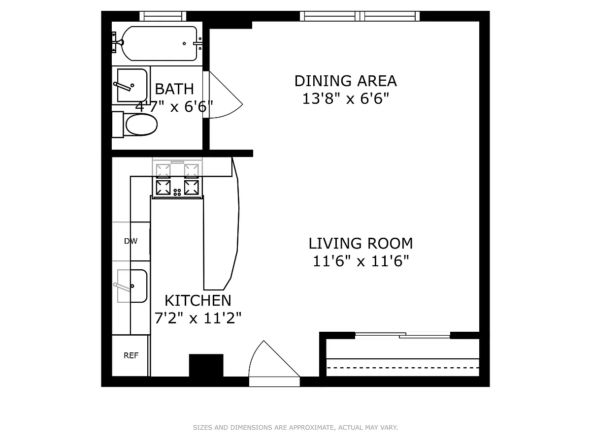 Floor plan 306