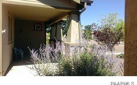 Covered front porch