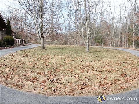 Circular Paved Driveway