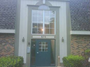 FRONT SECURED ENTRANCE