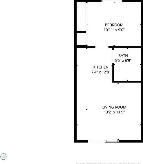 1 bed, 1.0 bath, 420 sqft, $750 — Photo 4
