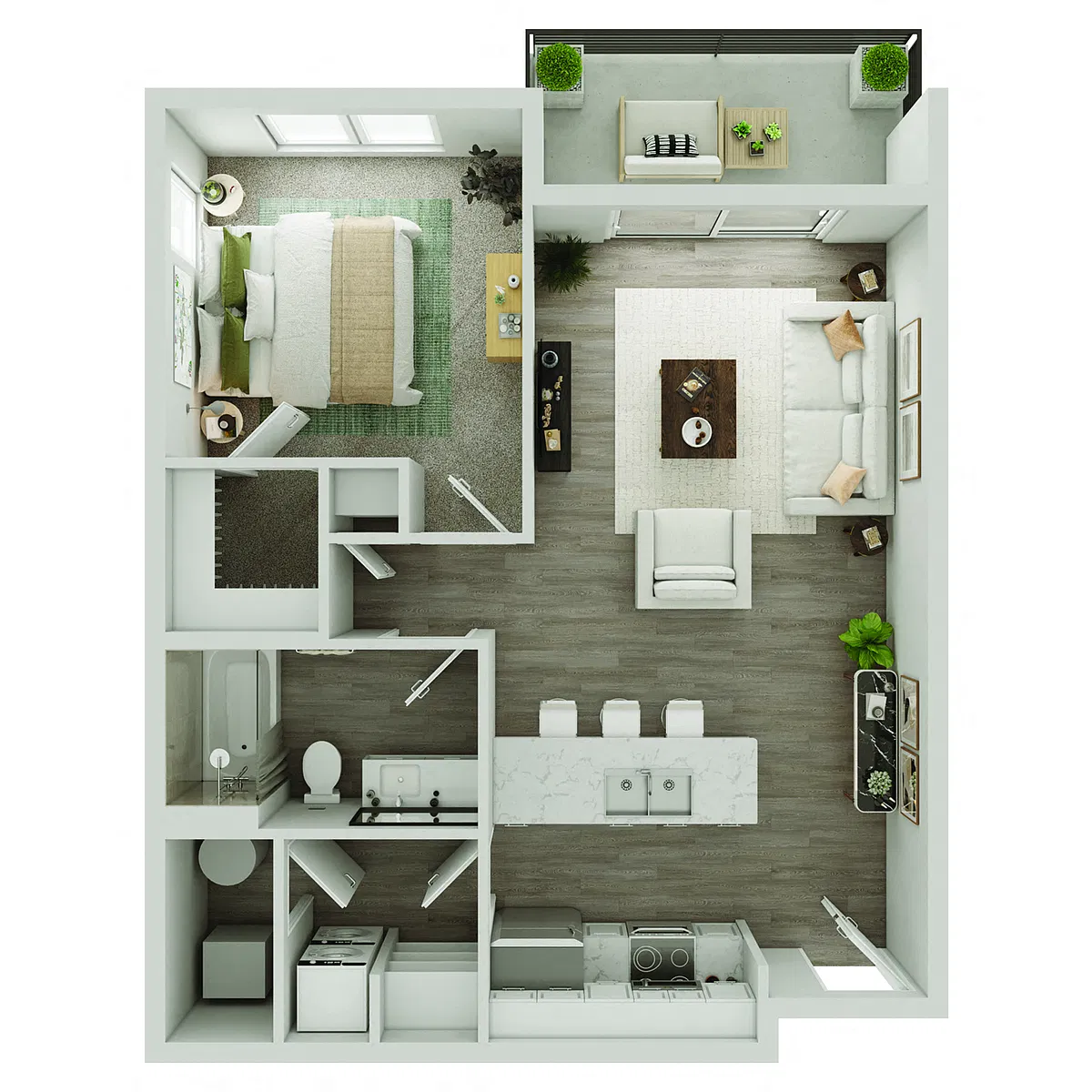 Floor plan Elm