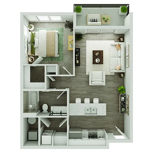 Floor plan Elm
