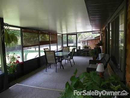 Interior Screened Porch