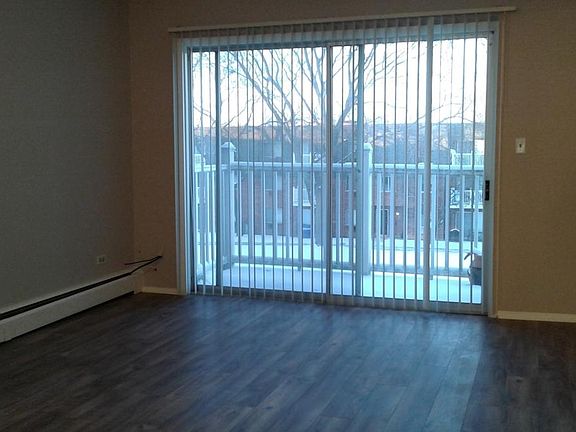 Living Room View of Balcony