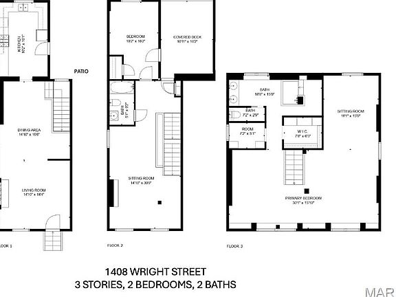 2nd image of 1408-10 Wright St