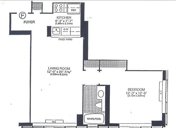 2nd image of 445 5th Ave #28F