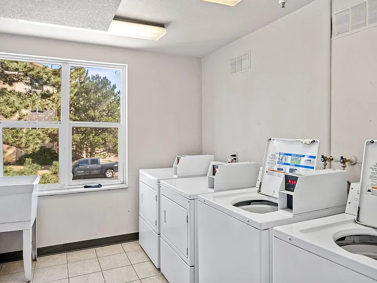 Laundry room located on this floor.