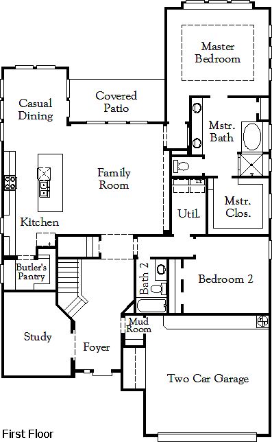 First Floor